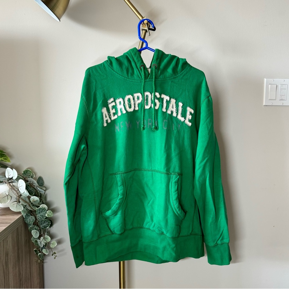 AEROPOSTALE - Green Hoodie - Men’s Large